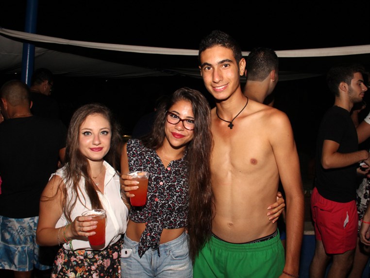SSCC Jbeil Seniors Pool Party